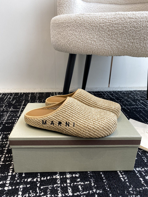 Marni Fussbett Sabot