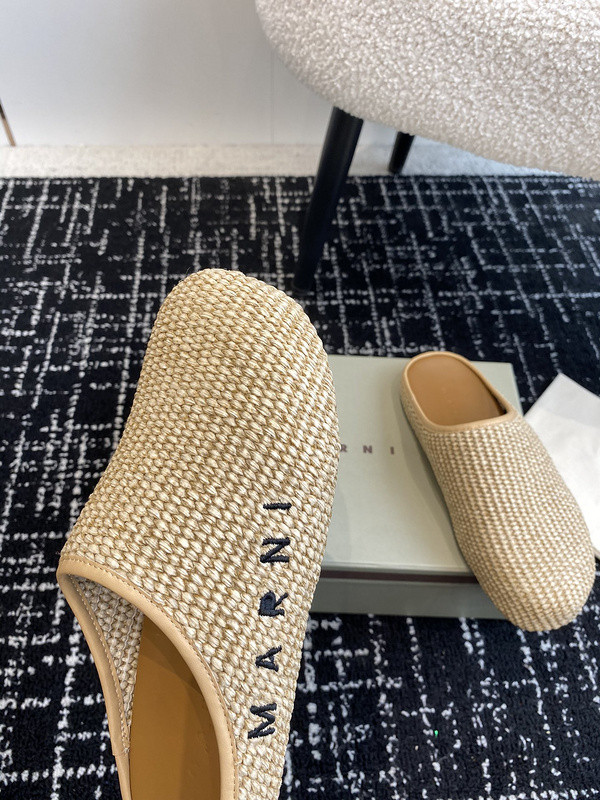 Marni Fussbett Sabot