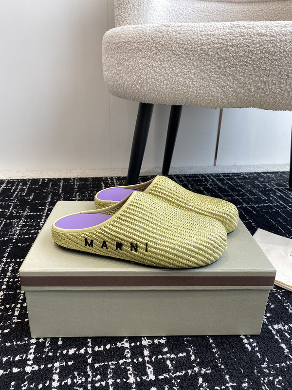 Marni Fussbett Sabot