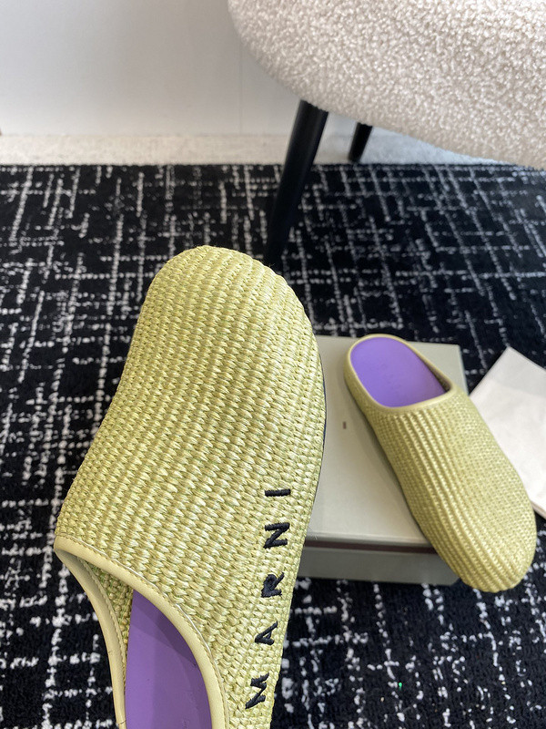 Marni Fussbett Sabot