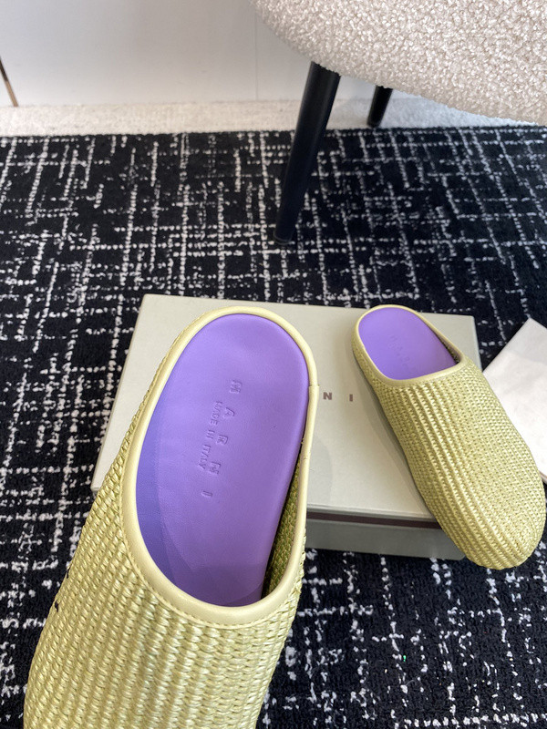 Marni Fussbett Sabot