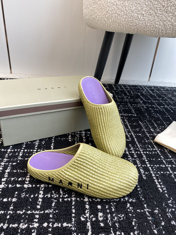 Marni Fussbett Sabot