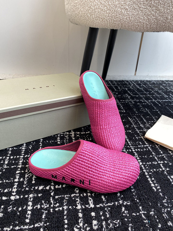 Marni Fussbett Sabot