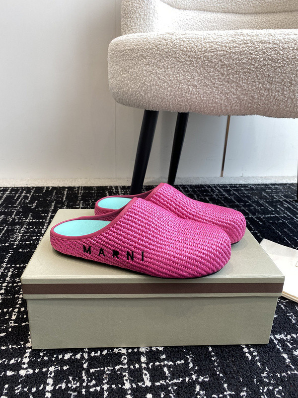 Marni Fussbett Sabot