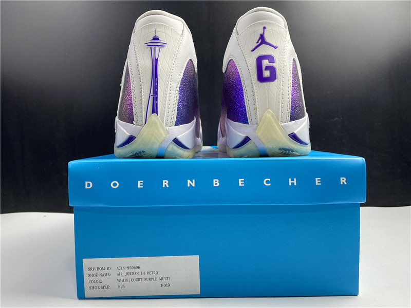 Air Jordan 14“Doernbecher” CV2469
