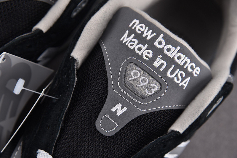 New Balance 993 MiUSA Black- MR993BK