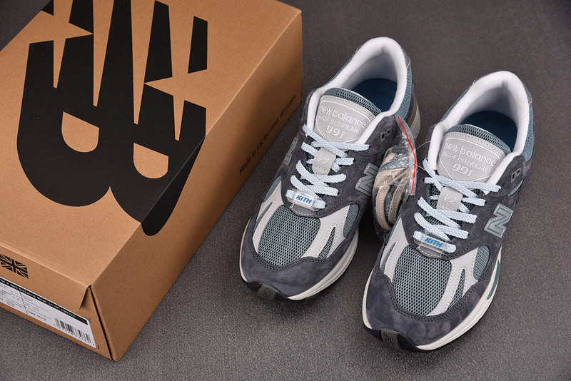 New Balance 991v2 MiUK Kith Osaka Pack U991KH2