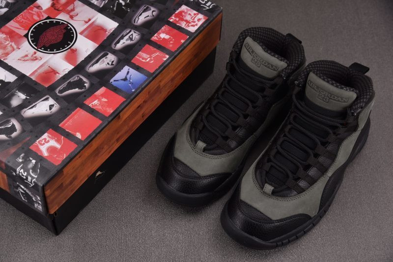 Nike Air Jordan 10 Dark Shadow 310805-002