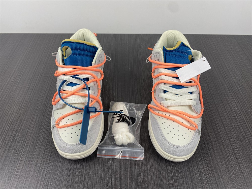 NIKE DUNK LOW OW LOT 19 OF 50 DJ0950-119