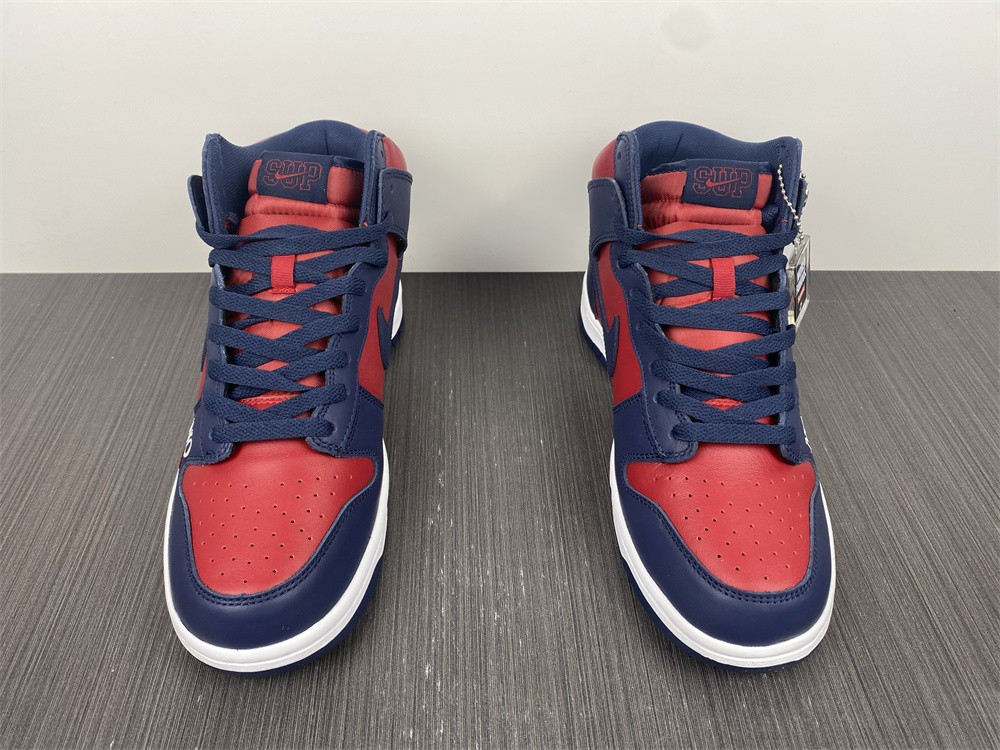 Nike SB Dunk High By Any Means Navy DN3741-600