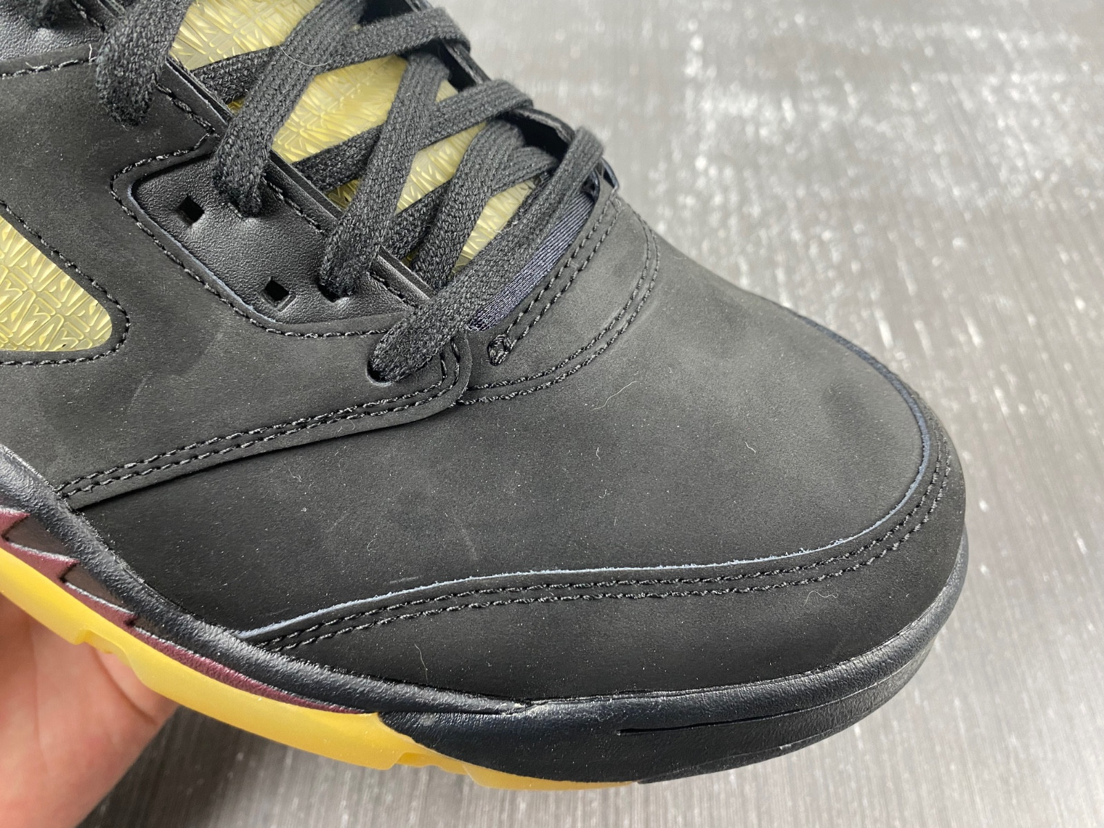 A Ma Maniére x Air Jordan 5 "Black" FD1330-001