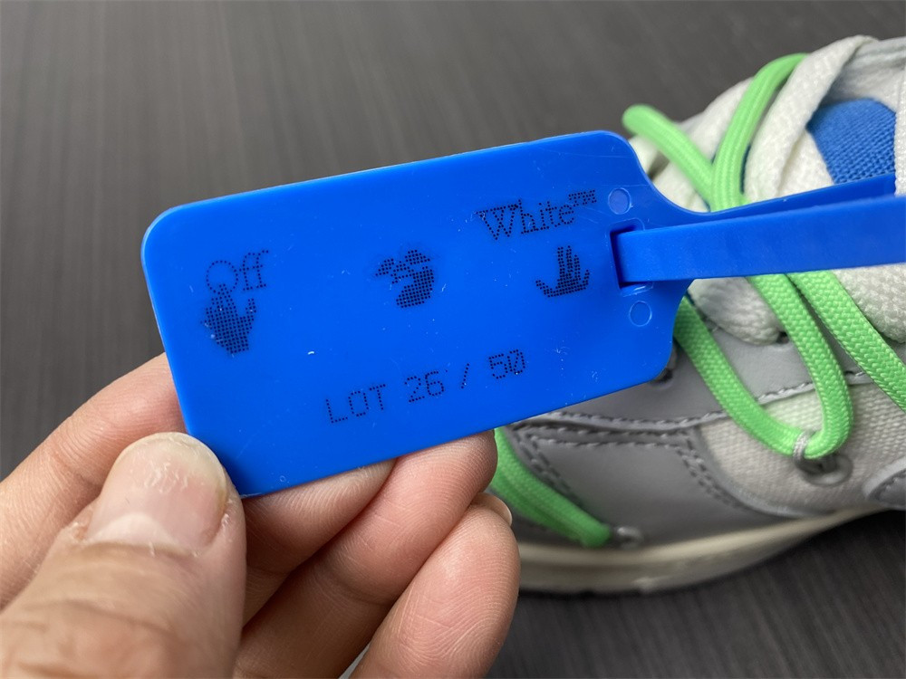 NIKE DUNK LOW OW LOT 26 OF 50 DM1602-116