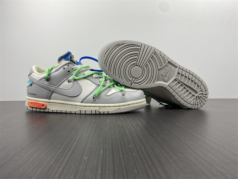 NIKE DUNK LOW OW LOT 26 OF 50 DM1602-116