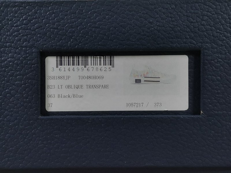 B23 OBLIQUE LOW SNEAKERS