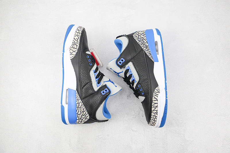 Air Jordan 3 Retro Sport Blue 136064-007