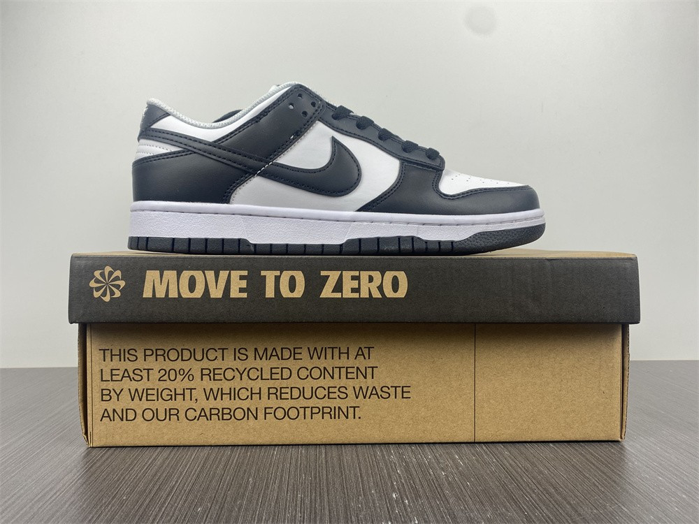 NIKE DUNK LOW NEXT NATURE ‘WHITE/BLACK’ DD1873-102