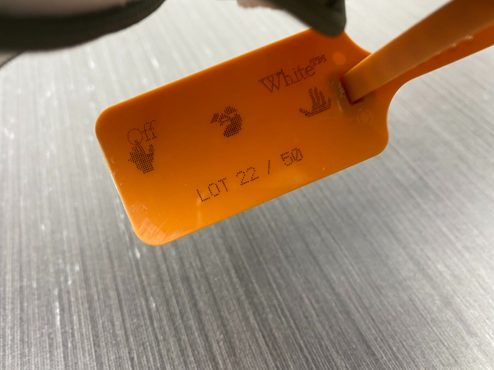 NIKE DUNK LOW OW LOT 22 OF 50 DM1602-124