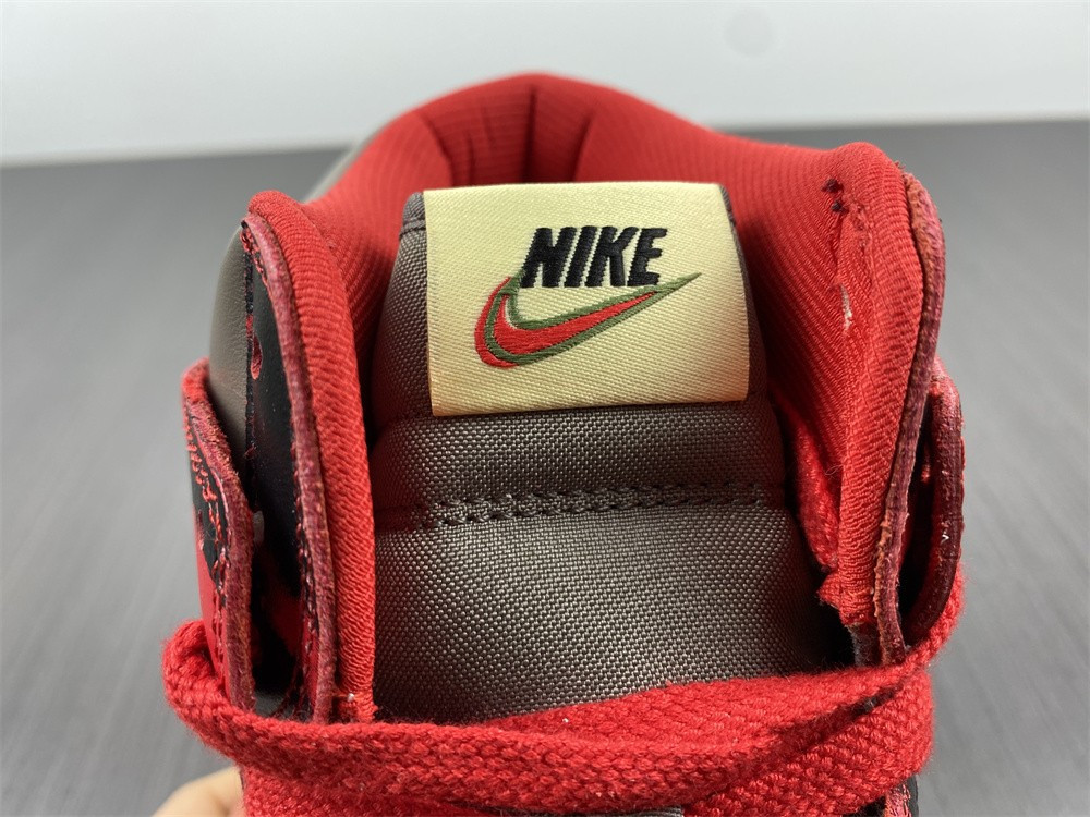 Nike Dunk High 1985 Red Acid Wash DD9404-600