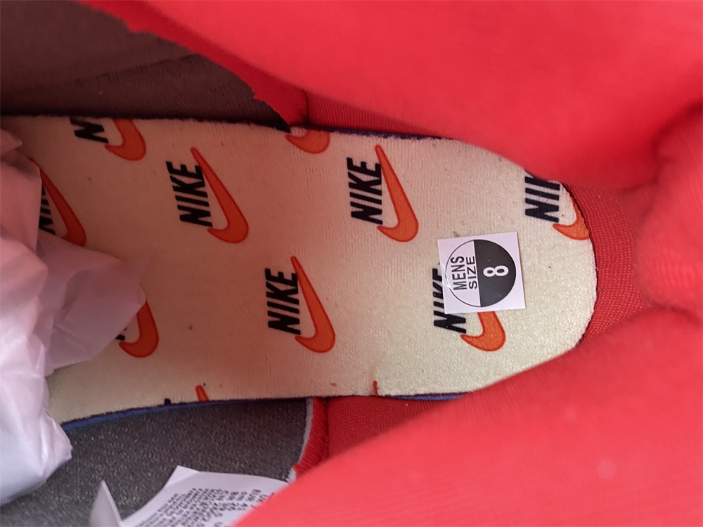 Nike Dunk High 1985 Red Acid Wash DD9404-600