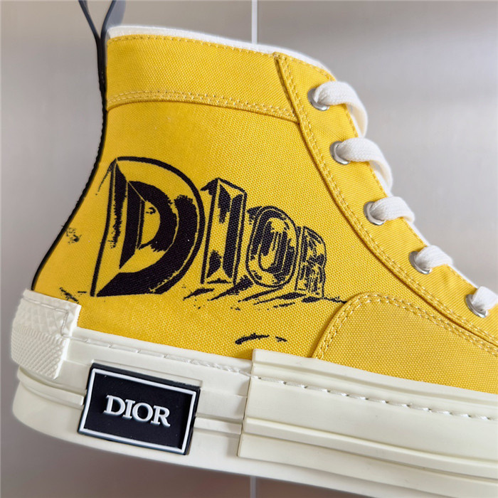 D B23 HIGH-TOP SNEAKERS