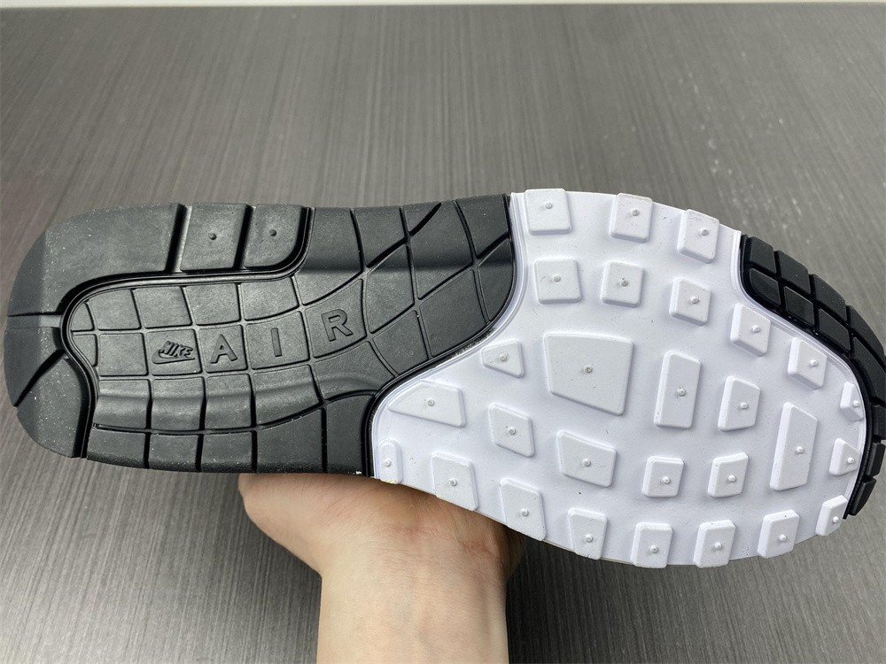 Nike Air Max 1 Patta Waves Black (with Bracelet) DQ0299-001