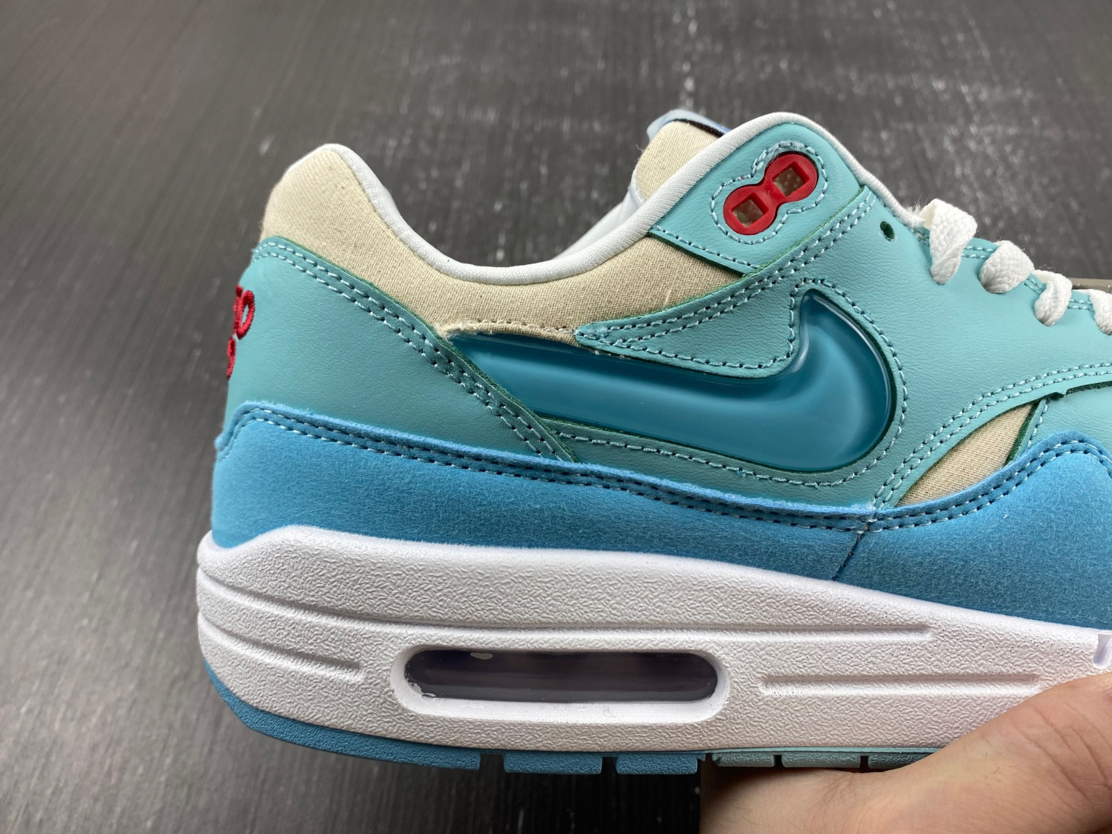 Nike Air Max 1 Puerto Rico Blue Gale FD6955-400