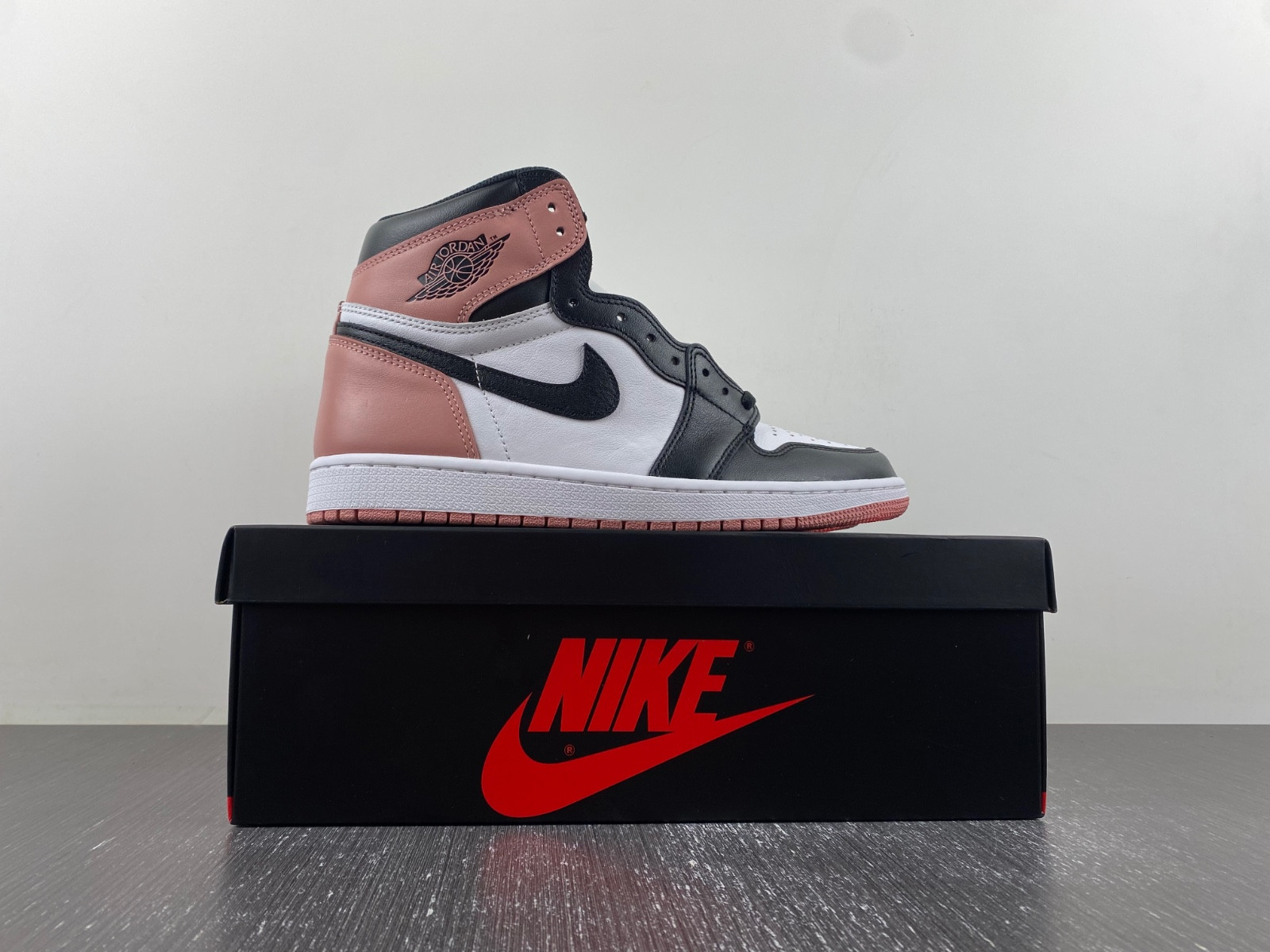 Jordan 1 Retro High Rust Pink 861428-101
