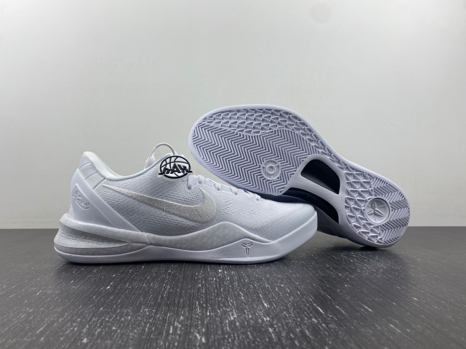 Nike Kobe 8 Protro Triple White FJ9364-100