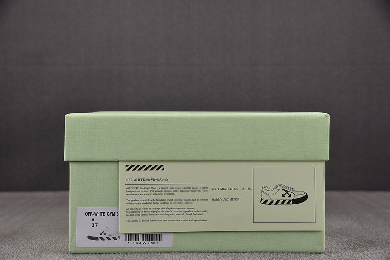 Off-White Vulc Low Top White