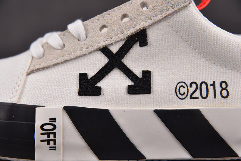 Off-White Vulc Low Top White