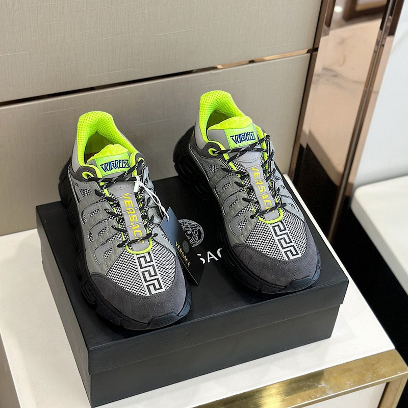 VERSACE Trigreca Low Top Sneaker