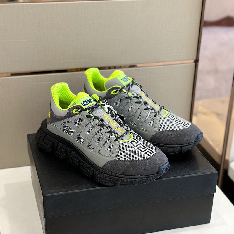 VERSACE Trigreca Low Top Sneaker