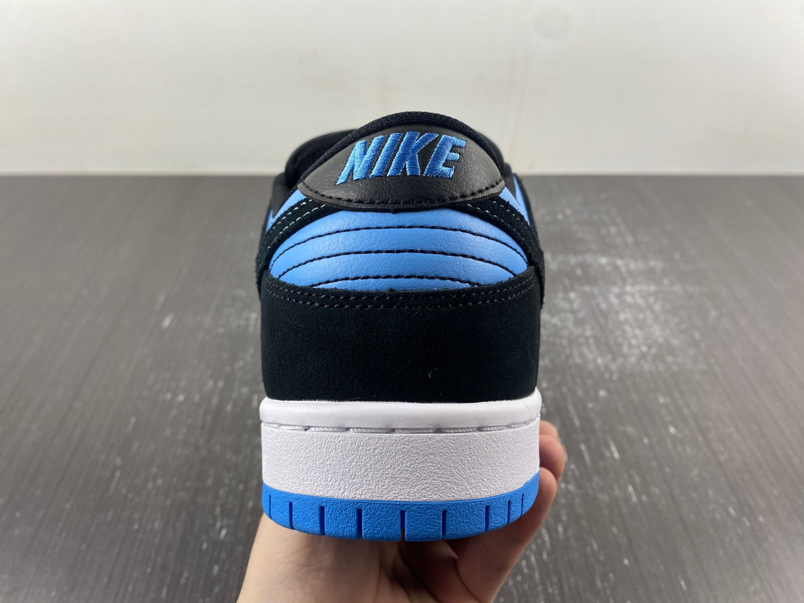 Nike SB Dunk Low Black University Blue Men