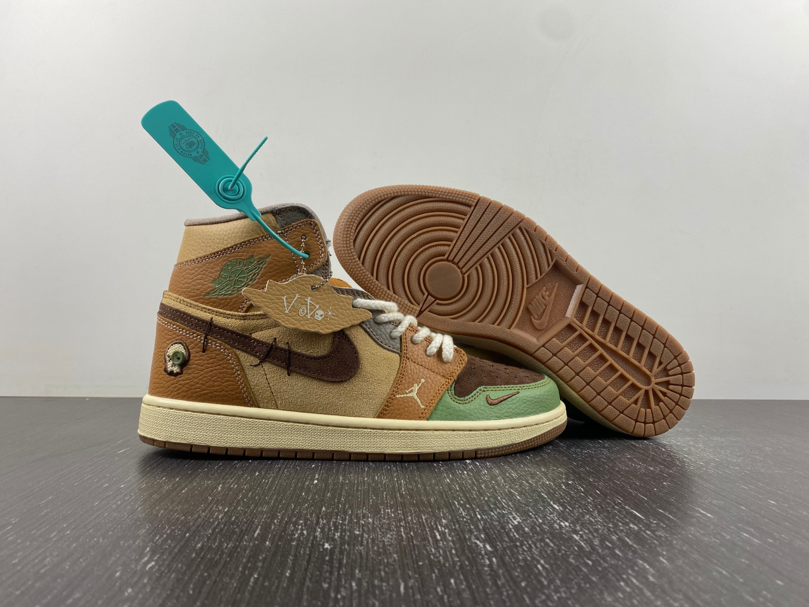 Jordan 1 generation High Bang series voodoo doll DZ7292-100