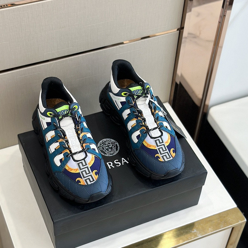 VERSACE Trigreca Low Top Sneaker