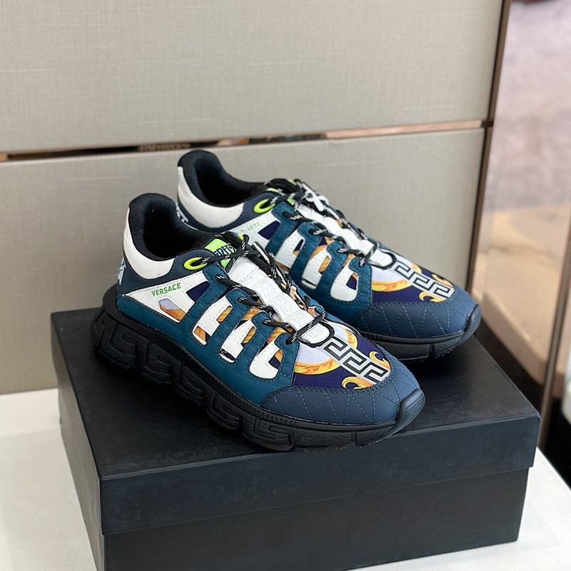 VERSACE Trigreca Low Top Sneaker