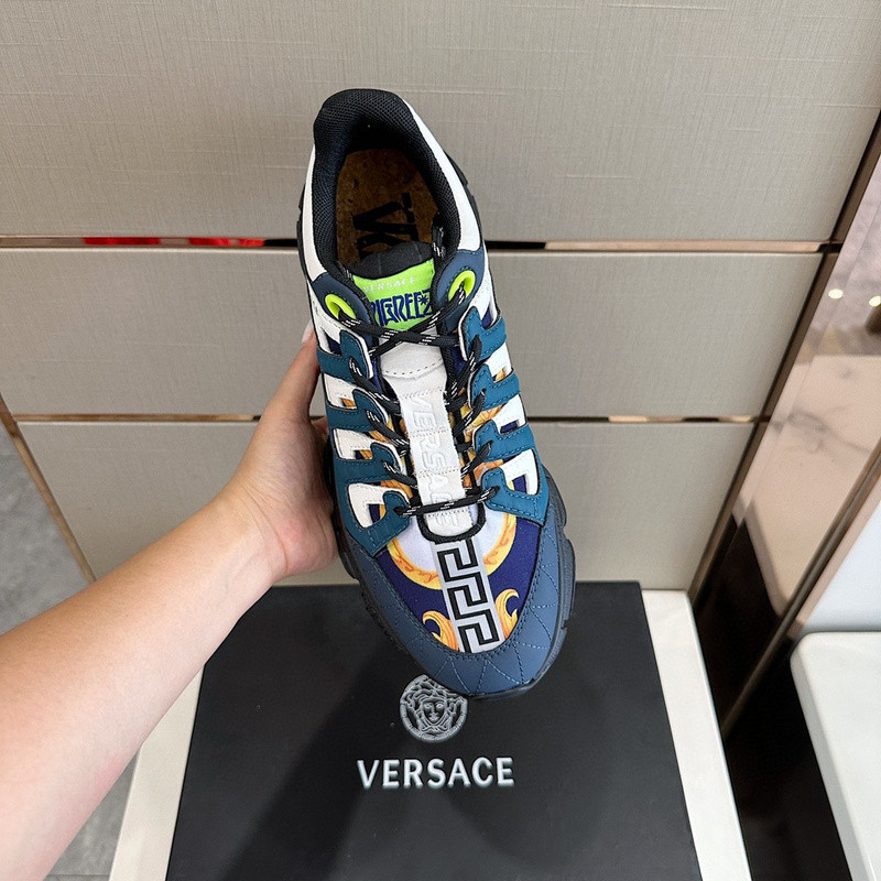 VERSACE Trigreca Low Top Sneaker