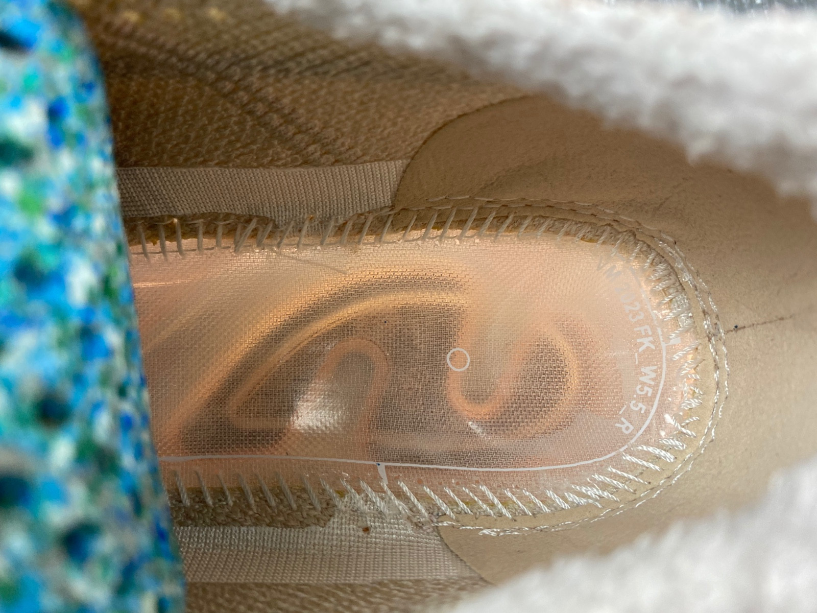 Nike Air VaporMax 2023 Flyknit Oatmeal Pearl Pink DV6840-101