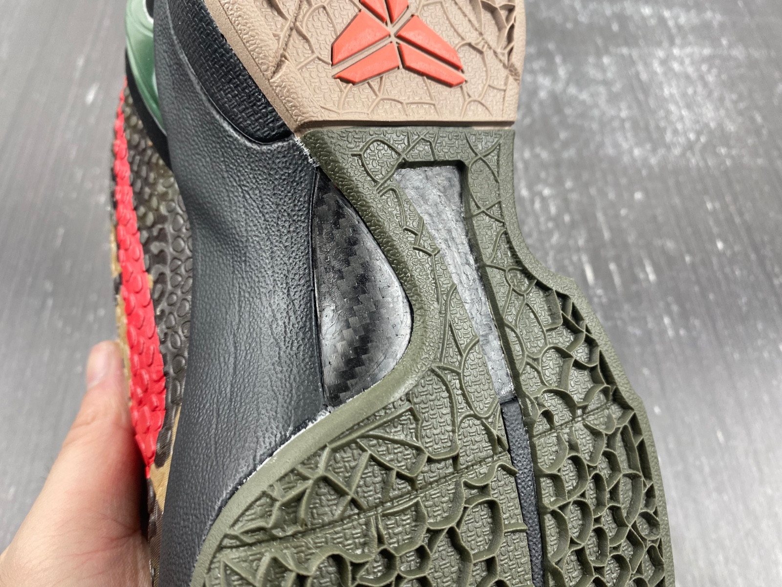 Nike Kobe 6 Protro Italian Camo FQ3546-001