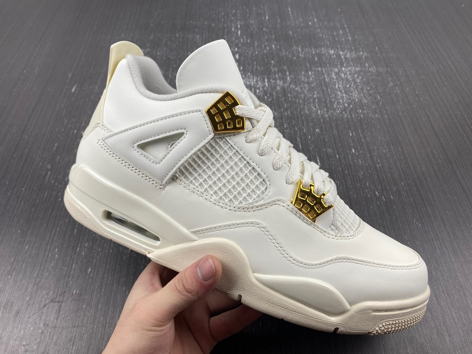 Air Jordan 4 Retro "Sail" AQ9129-170