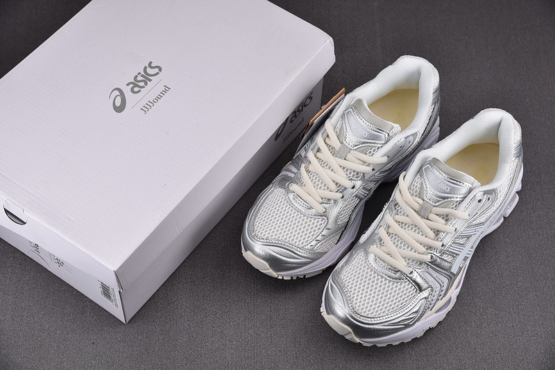 jjjjound x As*ic*s gel-kayano 14 “silver/white” 1201a457-100