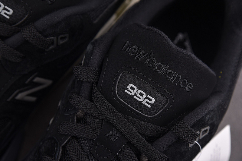 New Balance 992 Black Grey - M992BL