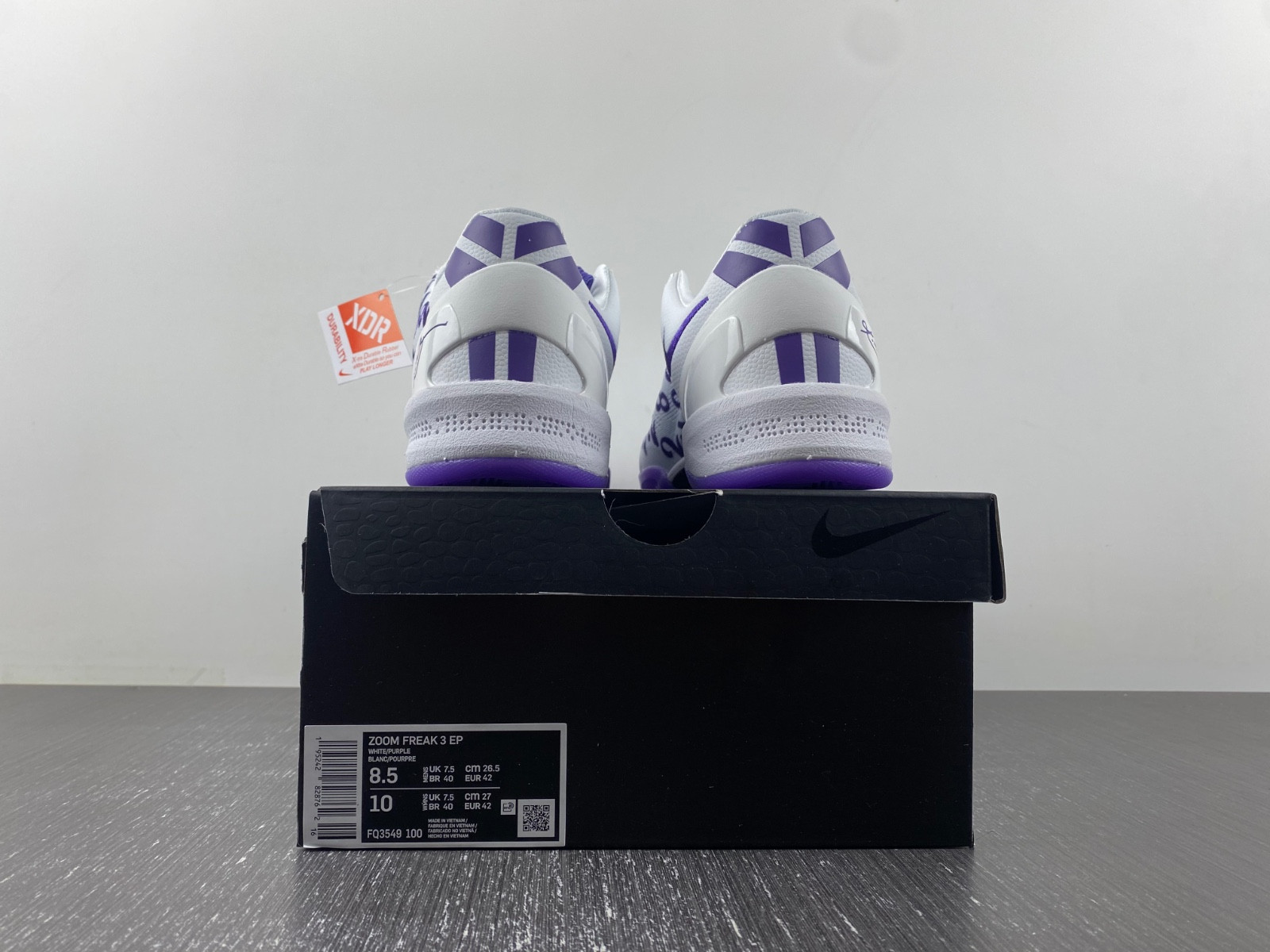 Nike Kobe 8 Protro "White/Court Purple" FQ3549-100