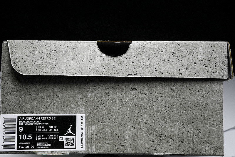 Air Jordan 4 SE Paris Olympics FQ7928-001