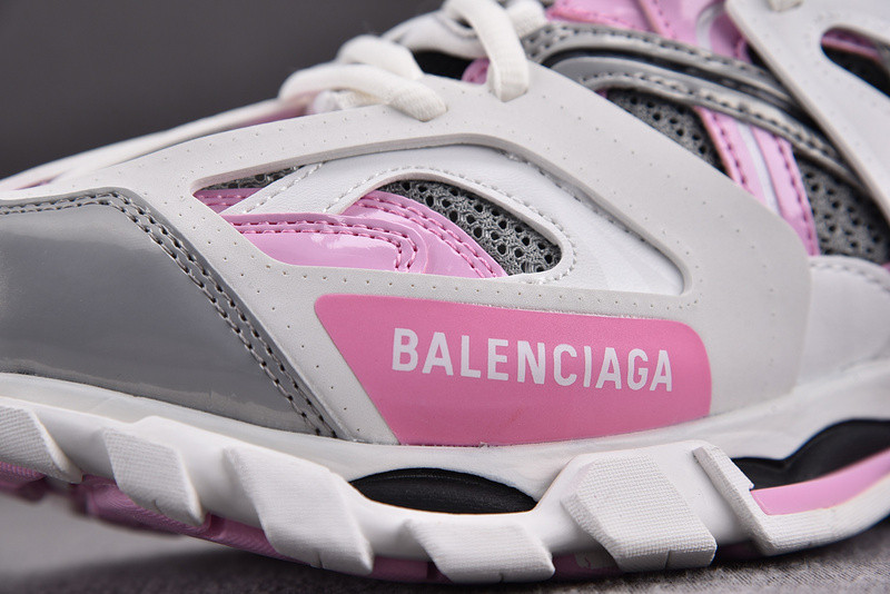 Ba*len*cia*ga track white rose pink grey 542023w2fs99041