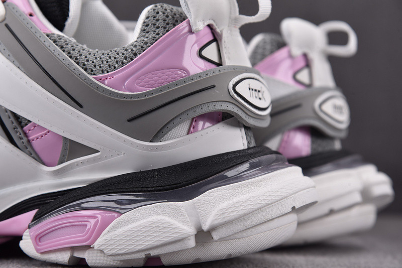 Ba*len*cia*ga track white rose pink grey 542023w2fs99041