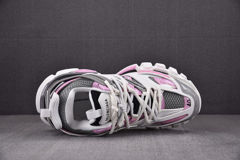Ba*len*cia*ga track white rose pink grey 542023w2fs99041