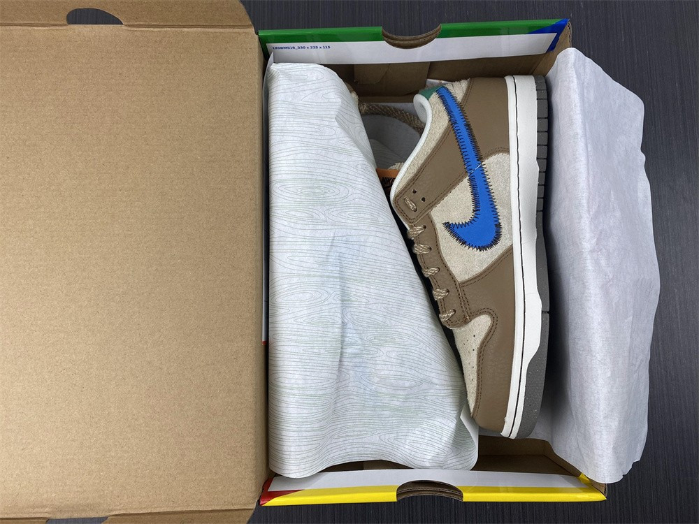 NIKE DUNK LOW DARK DRIFTWOOD DO6712-200