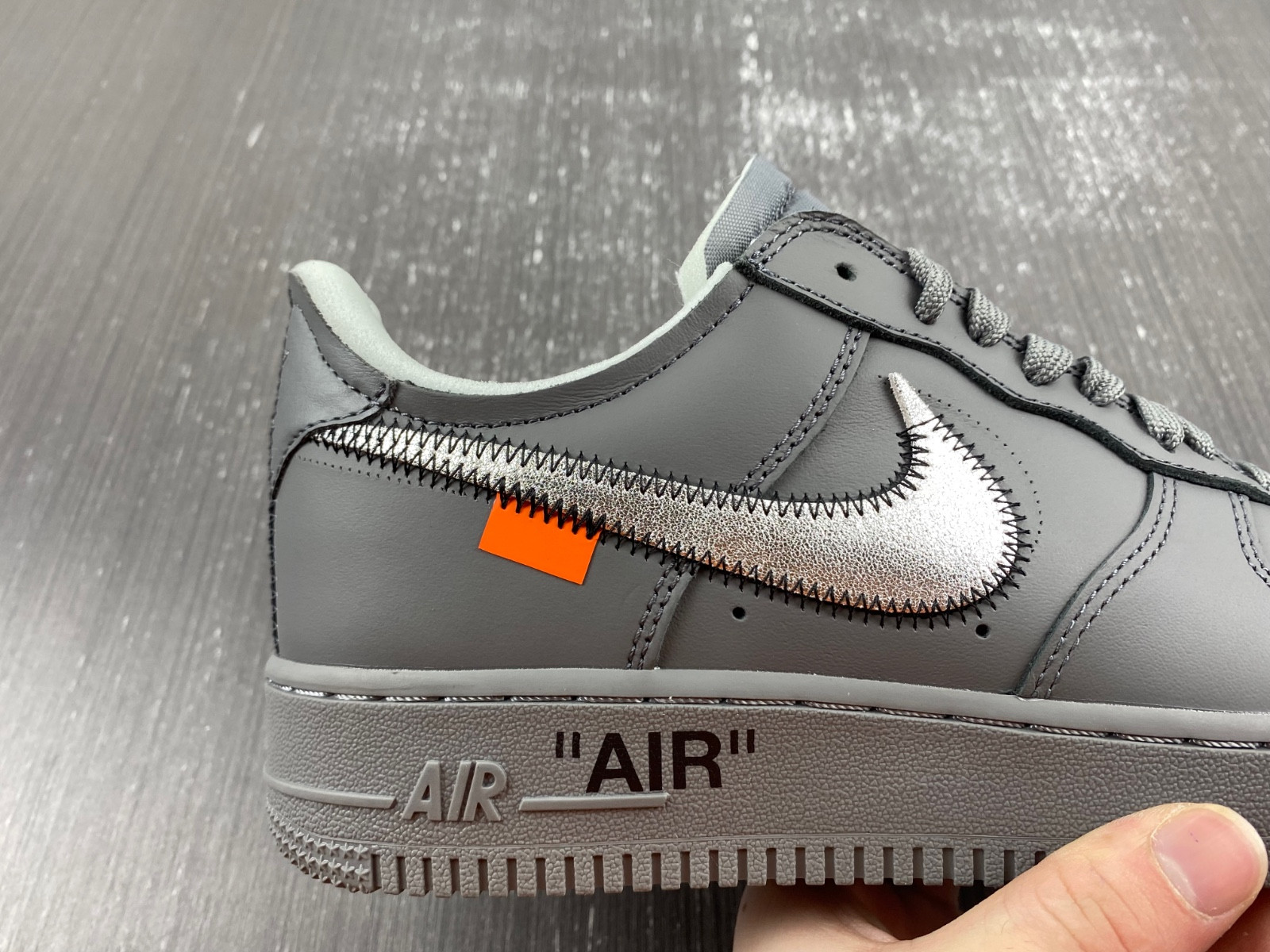 Nike Air Force 1 Low Silver black DX1419-500