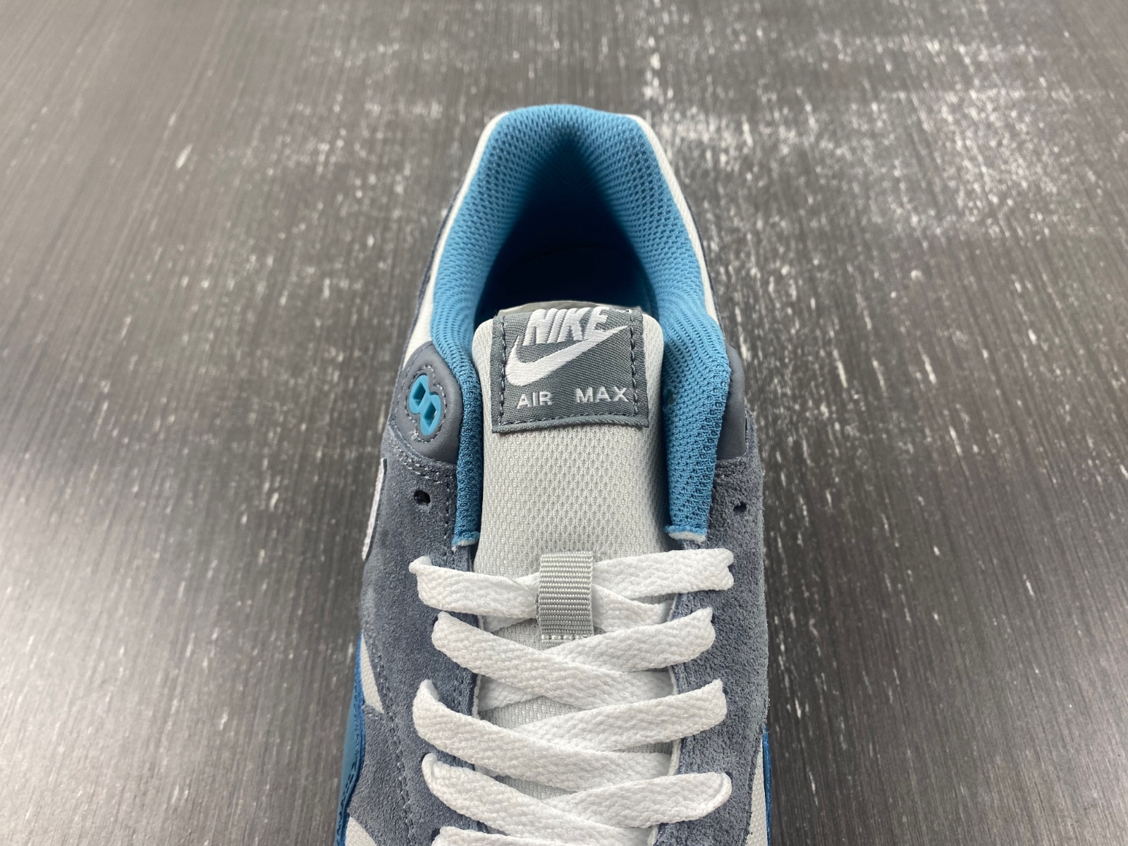 Air Max 1 Noise Aqua and Cool Grey FB9660-001